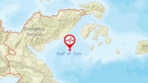 Gempa Berkekuatan 5,7 Richter Guncang Banggai Kepulauan