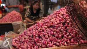 Jelang Ramadan, Harga Bawang Merah Tembus Rp42 Ribu