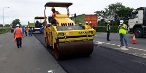 Kementerian PUPR Targetkan Serap 2.542 Ton Aspal Karet Lokal