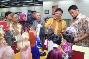 Ekspor Mainan Anak-anak Nasional Meningkat 5,79 Persen