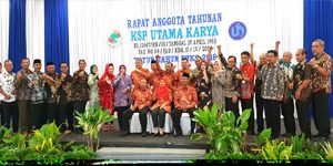 KSP Utama Karya Tumbuh Berkembang  setelah Lunas Dana Perbankan