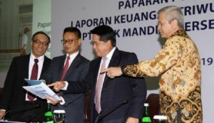 Triwulan 2019, Bank Mandiri Mampu Raih Laba Bersih Rp7,2 Triliun