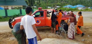 Situasi Masyarakat Sudah Kondusif Pasca-Gempa 6,8 SR di Banggai