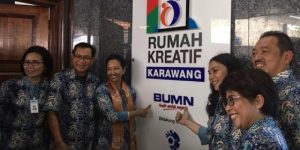 Lewat Rumah Kreatif Karawang, Peruri Dukung Pelaku UMKM