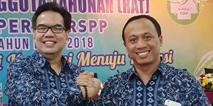 Pisah Sambut Pimpinan Koperasi RSPP