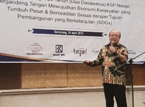 KSP Nasari Serap 5,2 Persen Pensiunan Sipil, TNI dan Polri