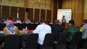 Gelar Geladi Ruang, BNPB dan Pemprov Jabar Hadapi Ancaman Gempa Sesar Lembang
