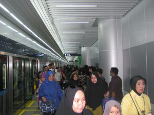 Tarif MRT Jakarta Per 1 April 2019