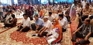 PT SNJ Santuni 1000 Yatim dan Dhuafa