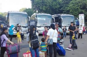 Angka Kecelakaan Mudik Lebaran 2023 Turun Dibanding Mudik 2022
