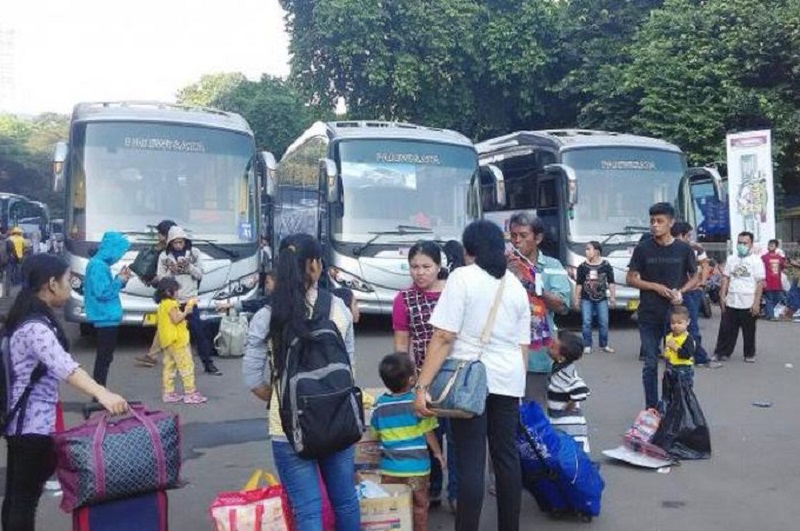 Angka Kecelakaan Mudik Lebaran 2023 Turun Dibanding Mudik 2022