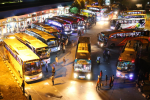 Pemudik Pengguna Moda Transportasi Darat Meningkat Tajam