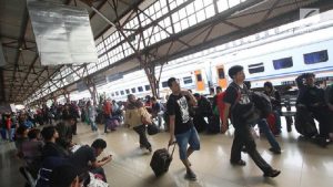 KAI Layani 22,924 Juta Penumpang Libur Nataru Hingga 4 Januari 2025