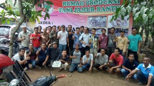 Koperasi Tani Jamur Banten Ingin Petani Punya Daya Tawar