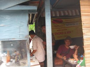Bakmi Engko A Hin, Kuliner Jalanan Tertua dan Terenak di Pasarminggu