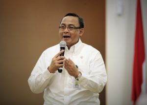 RULLY INDRAWAN ON THE TRACK