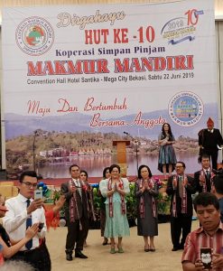 Seribu  Anggota KMM Rayakan Hari Jadi ke 10
