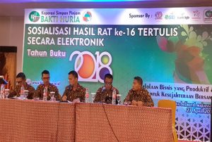 KSP Bakti Huria Pertegas Kesiapan Koperasi Hadapi Era Fintech
