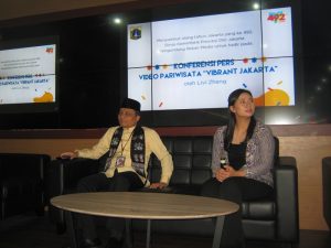 Pemprov DKI Gandeng Livi Zheng Buat “Vibrant Jakarta”