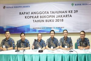 RAT Ke-39 Kopkar Bukopin Jakarta Masih Andalkan Simpan Pinjam