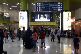 H Plus 6 Lebaran, 18.953 Penumpang Tiba di Stasiun Gambir