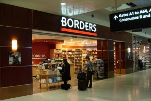 Blunder Borders Group Gunakan Daring Amazon
