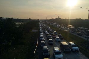 H-4 Lebaran, 87.758 Kendaraan Tinggalkan Jakarta