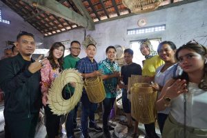 “Roadshow” di Yogyakarta, Caketum HIPMI Mardani H Maming Beri Bantuan Modal ke UKM