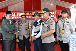 Arus Mudik Jalur Selatan Jabar Lancar