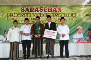 Pemprov Jateng Dorong Santri Jadi Entrepreneur Era Industri 4.0