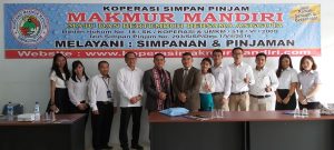 Miliki Aset Rp401 Miliar, Wawali Bitung Apresiasi KSP Makmur Mandiri