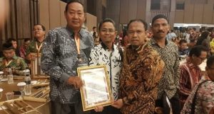 KUD Sawit Jaya Raih Penghargaan Koperasi Berprestasi Nasional