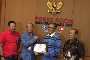 Capai Urutan 94 Koperasi Besar Dunia, Menkop UKM Beri Apresiasi pada Kisel