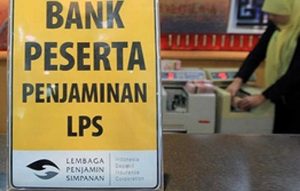 Jumlah Bank Yang Menjadi Peserta LPS Menurun