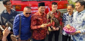 Kementan Lepas Ekspor Ribuan Ton Bawang Merah dan Jahe