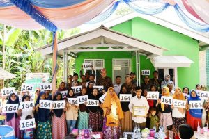 Rumah Gratis Wujud Pemerataan Ekonomi