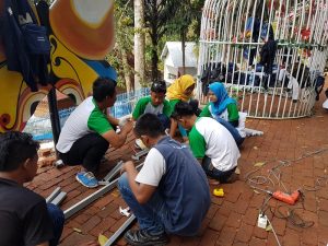 Kepak Garuda Sumedang di Kampung Alumunium