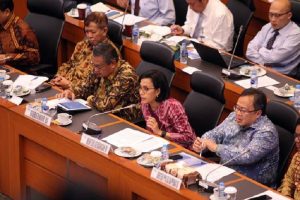Sri Mulyani Kumpulkan Pimpinan Kemenkeu Jelang Berakhirnya Pemerintahan Jokowi