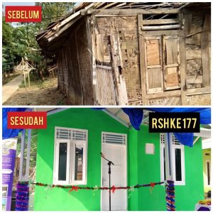 Ibu Sarweni Terima Hibah RSH ke 177 dari Kopsyah BMI