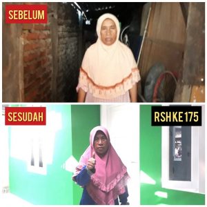 Lagi Kopsyah BMI Hibahkan Dua Rumah