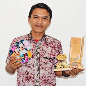 Saeful Jusup,  Gebrakan Karang Taruna dari Mandalawangi
