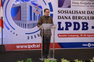 LPDB Minta Koperasi dan Pelaku Usaha Lampung Manfaatkan  Dana Bergulir
