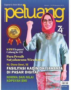 Diana Dewi Terpilih sebagai Ketua Kadin DKI  Jakarta