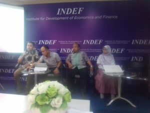 Indef Pesimis  Target RAPBN 2020 Bakal Tercapai