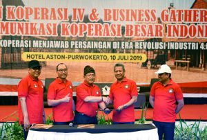 FORKOM KBI  GALANG SINERGI BANGUN ‘PEDE’ ANTAR KOPERASI