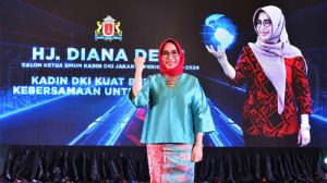 Diana Dewi Siap Pimpin Kadin DKI Jakarta