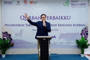 Bank Muamalat Luncurkan Tabungan untuk Kurban