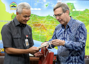 Diplomasi Batik, Jateng Jalin Kerja Sama dengan Kanada
