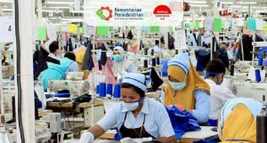 Pakaian Jadi Dorong Pertumbuhan Produksi Industri Manufaktur Triwulan Kedua 2019