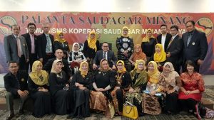 Diskusikan Bangun Ranah dan Rantau, Para Saudagar Minang Berkumpul